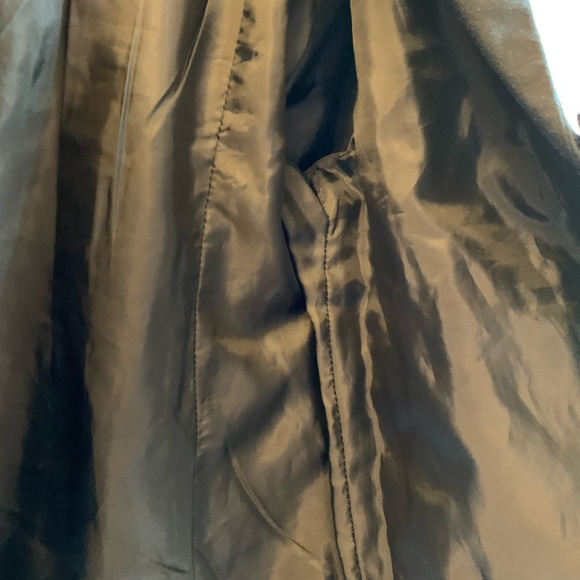 Gymboree girls black blazer coat. Stylish with white stitching size S (5/6) - Picture 11 of 11